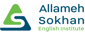 Allameh Sokhan Logo